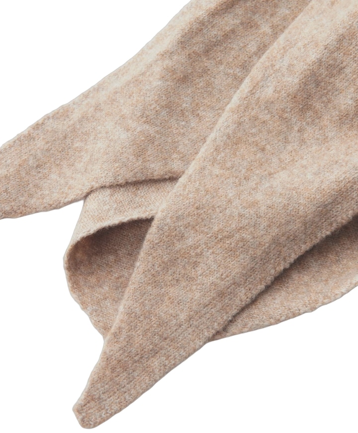 Dames sjaal beige