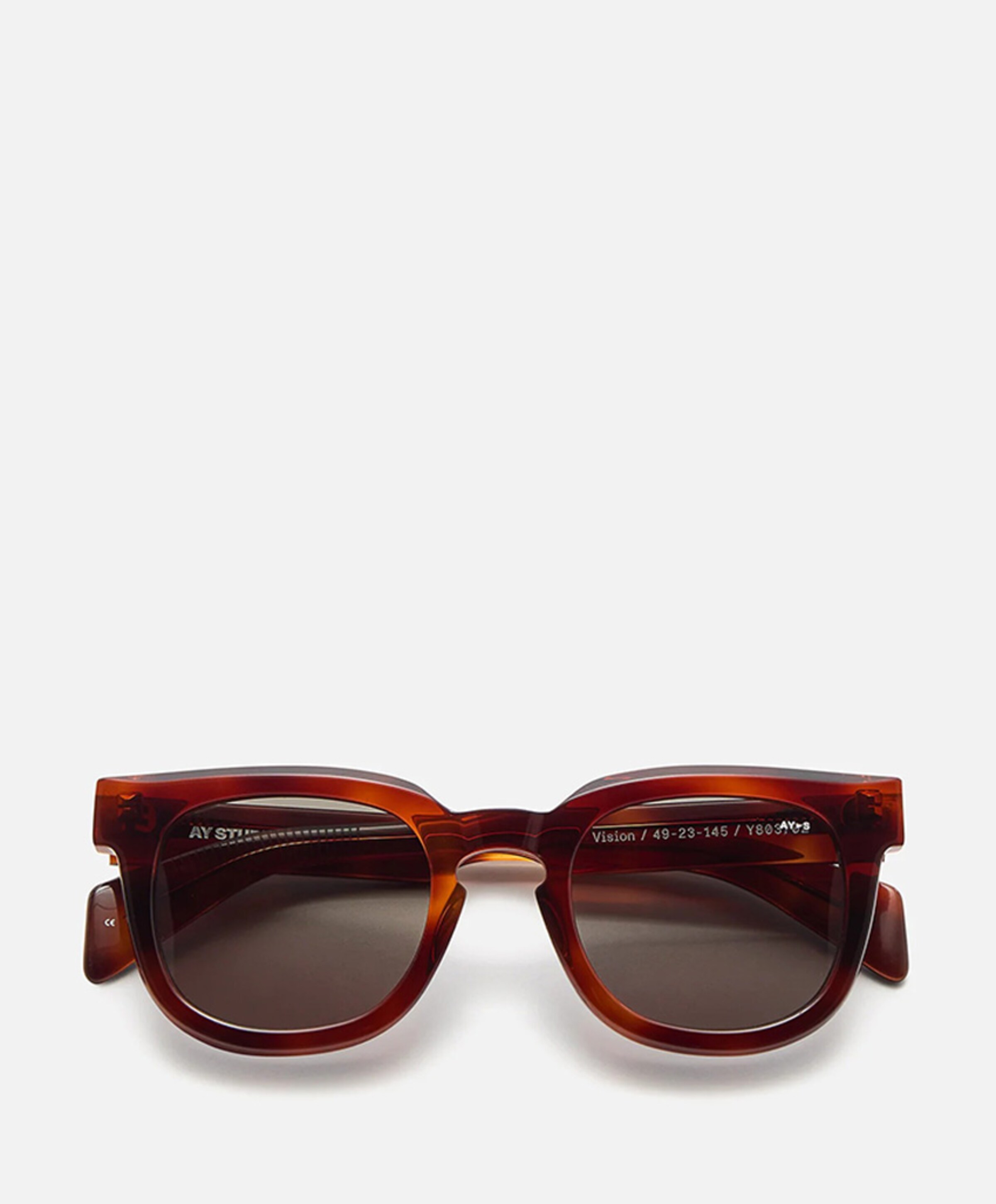 Heren zonnebril bruin