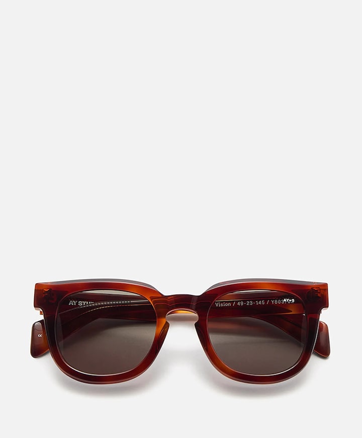 Heren zonnebril bruin