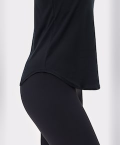 Dames singlet zwart