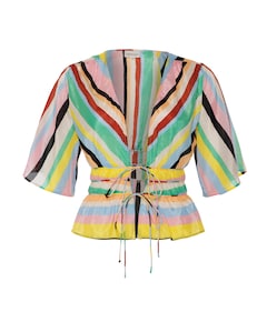 Dames blouse multicolor
