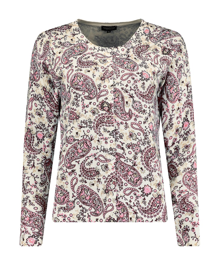 Dames vest roze