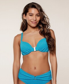 Bikinitop blauw