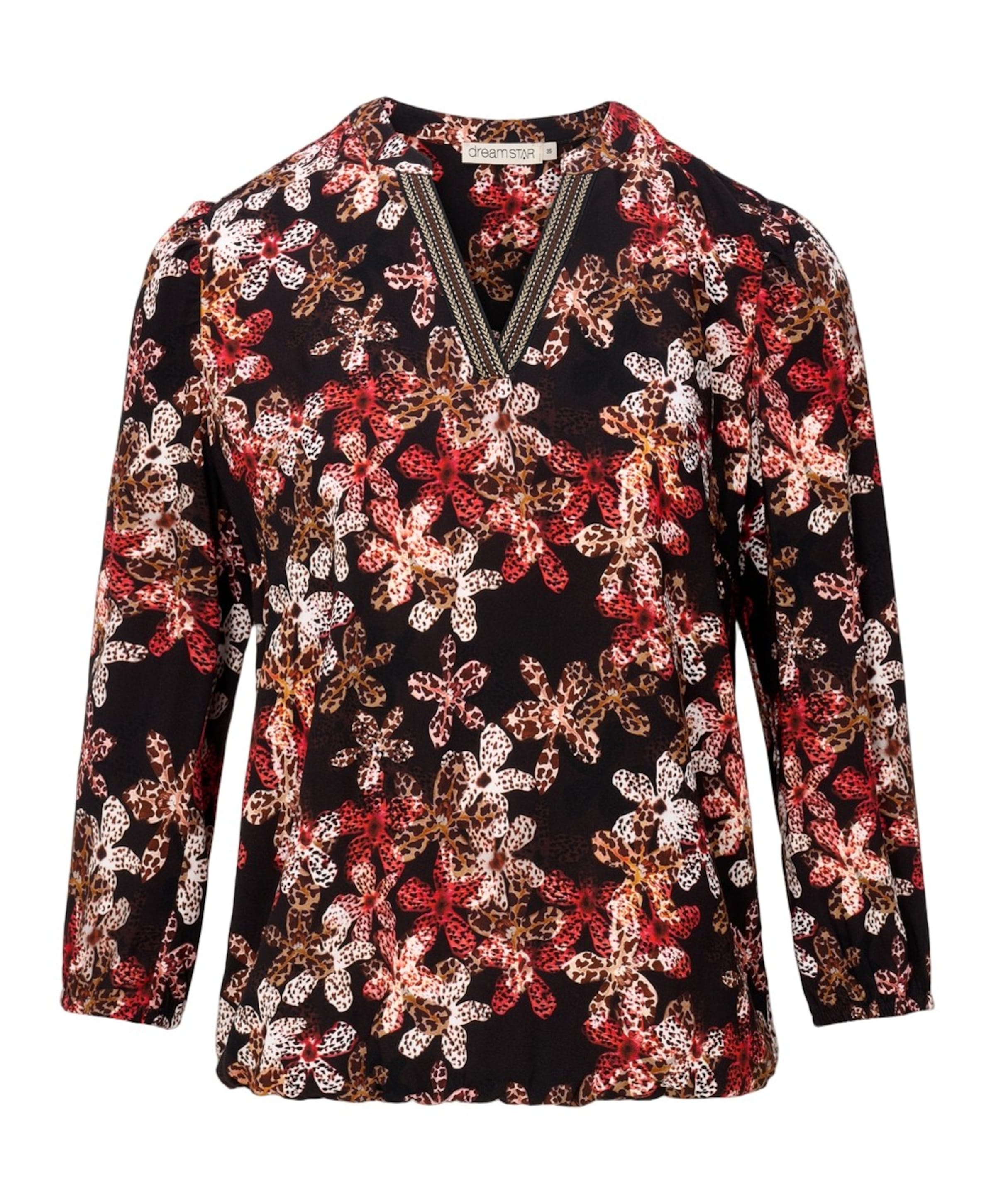 Dames blouse rood