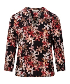 Dames blouse rood