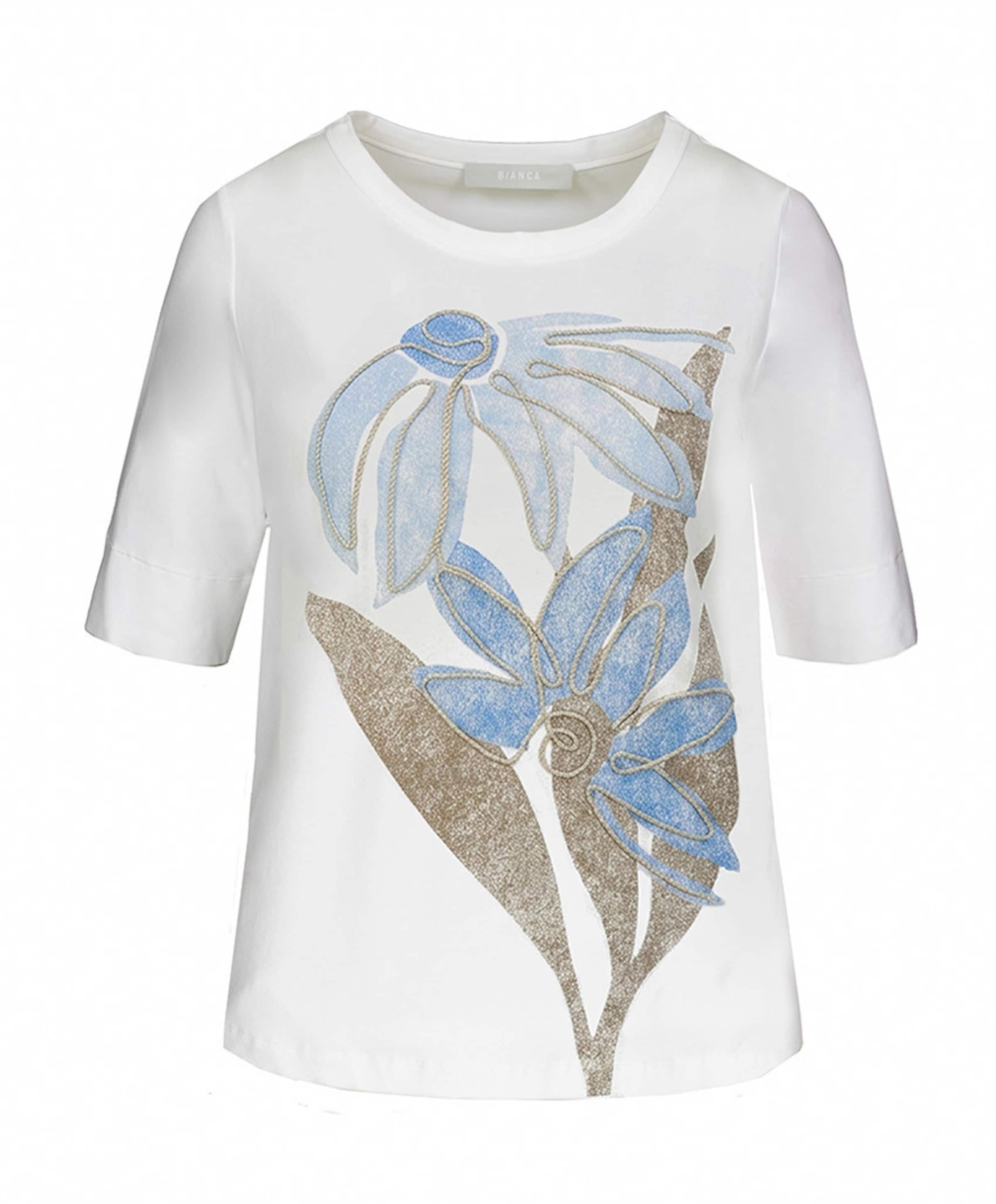 Dames T-shirt ecru