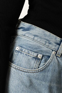 NEW BECKY bermuda blauw