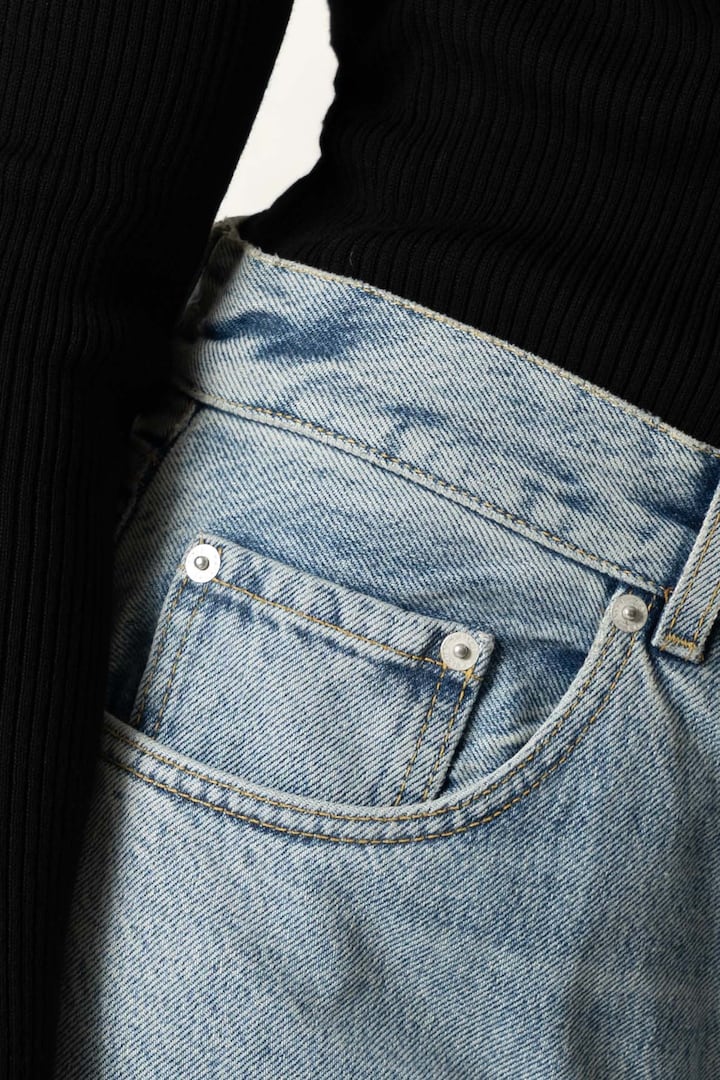 NEW BECKY bermuda blauw