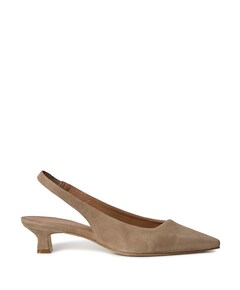 dames slingbacks beige