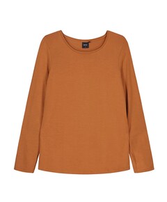 Dames pyjamatop oranje