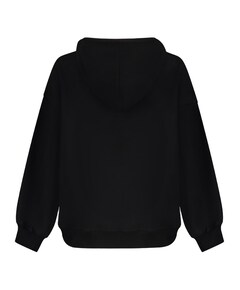 Meisjes hoodie zwart
