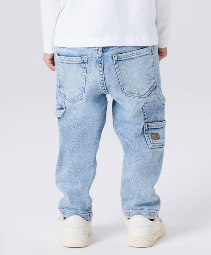 NMMBEN TAP JEANS 8940-BC NOOS jongens jeans blauw