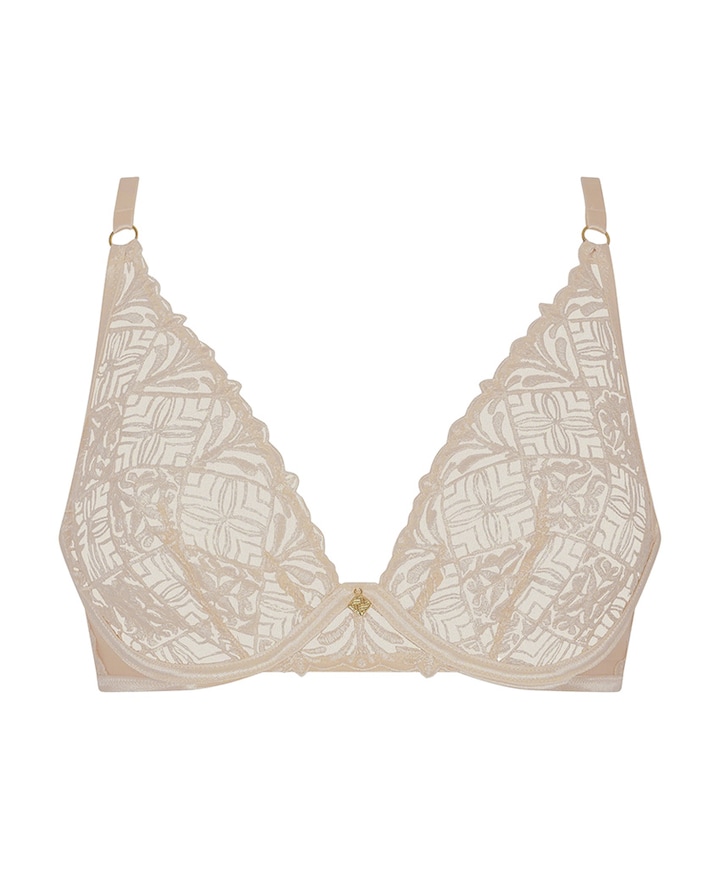 Dames bh beige