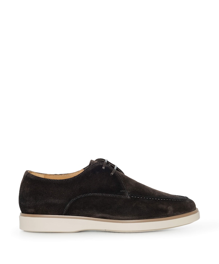 heren veterschoenen bruin