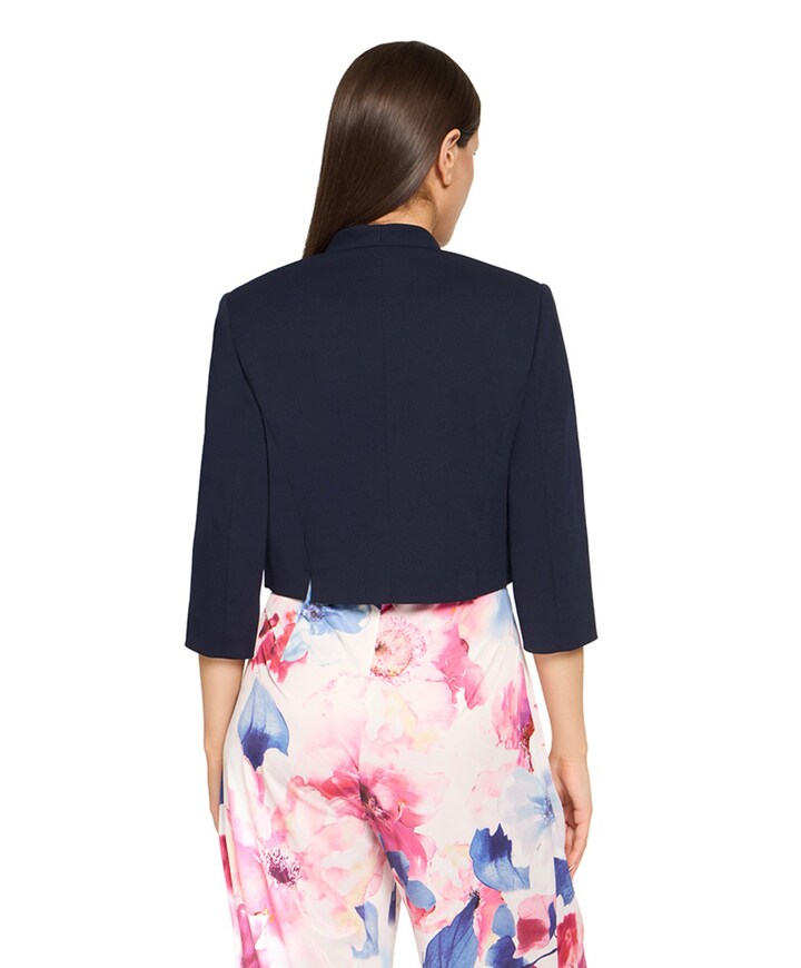 Dames blazer blauw