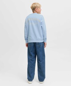 Jongens sweater blauw