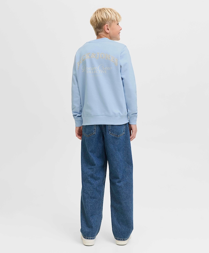 Jongens sweater blauw