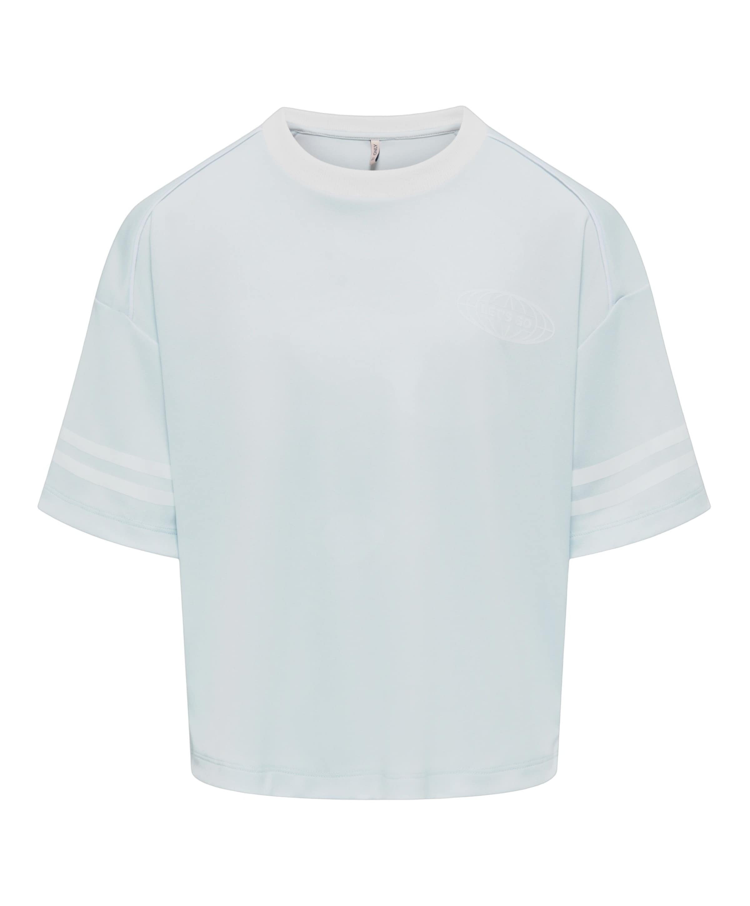 Meisjes T-shirt blauw