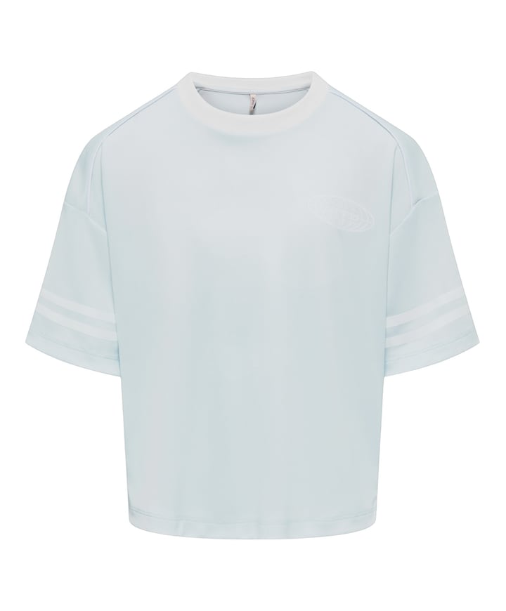 Meisjes T-shirt blauw