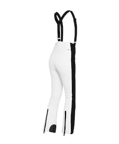 High end ski pants dames skibroek wit