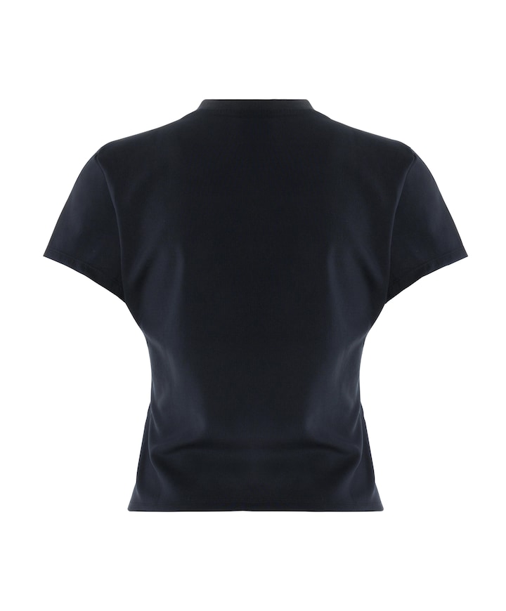 T-shirt zwart