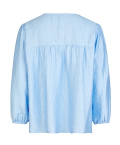 Dames blouse blauw