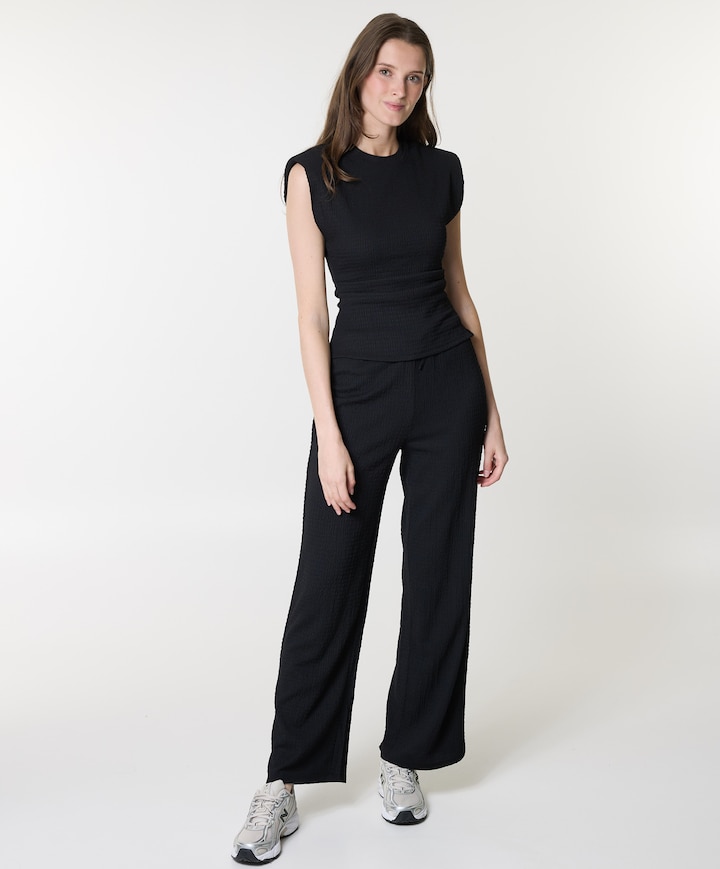 ONLDEBBIE LOOSE CC JRS dames broek zwart