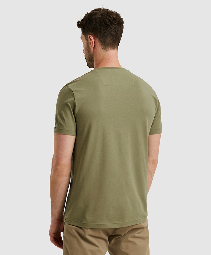Heren t-shirt groen