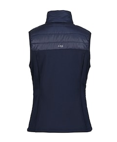 Dames bodywarmer blauw