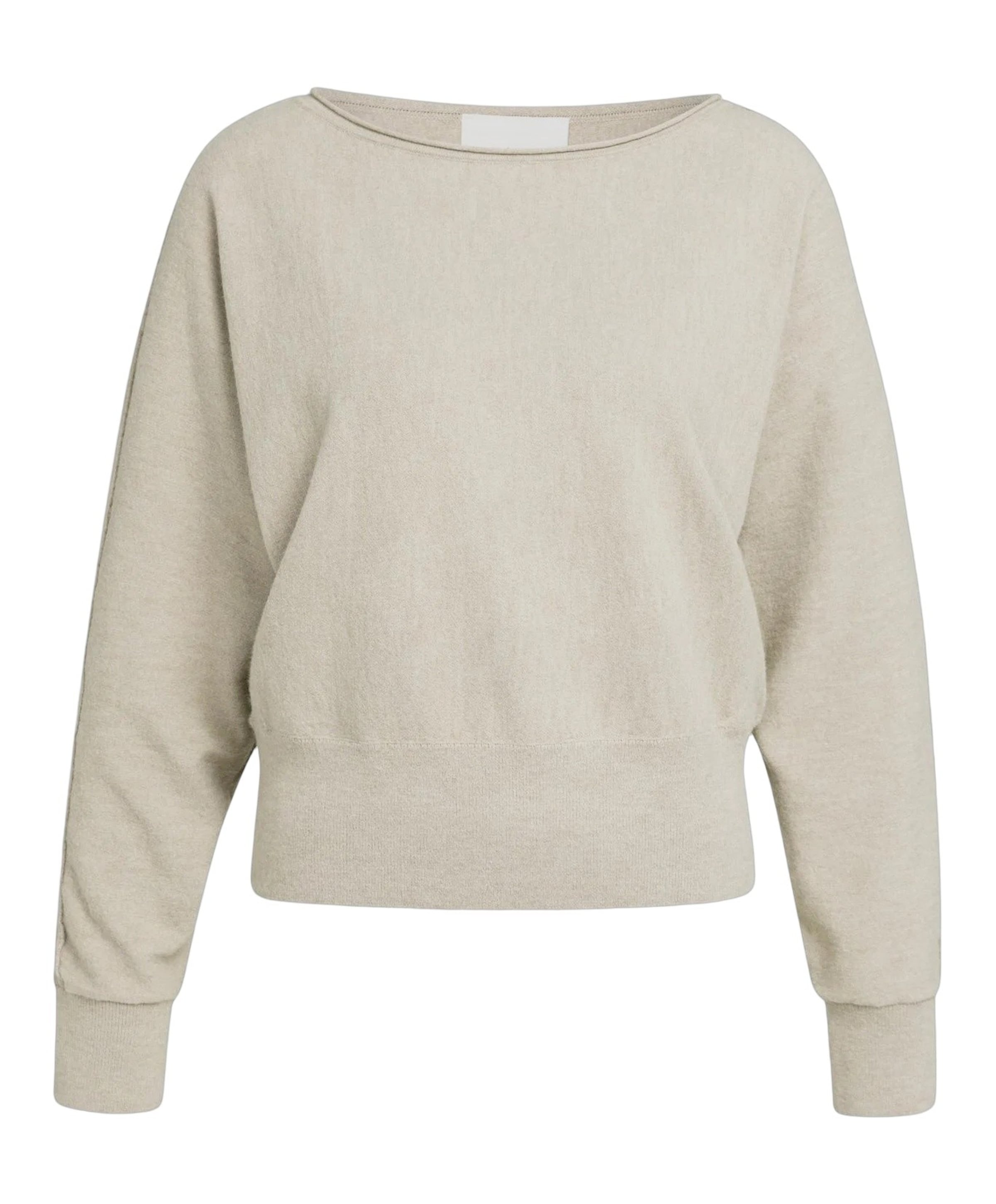 Dames trui beige
