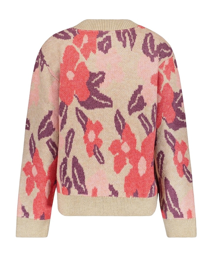 Dames trui beige