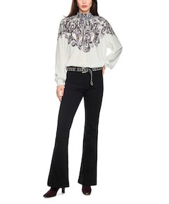 Dames blouse ecru