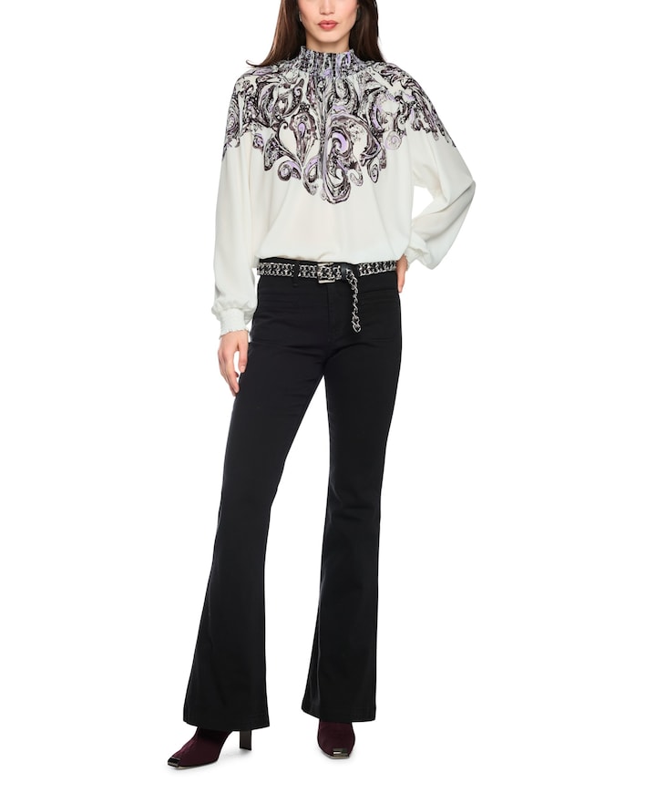 Dames blouse ecru