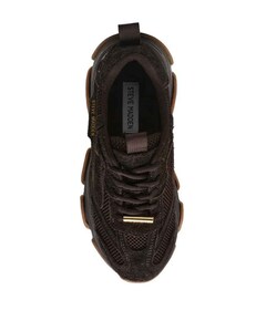 Possession dames sneakers bruin