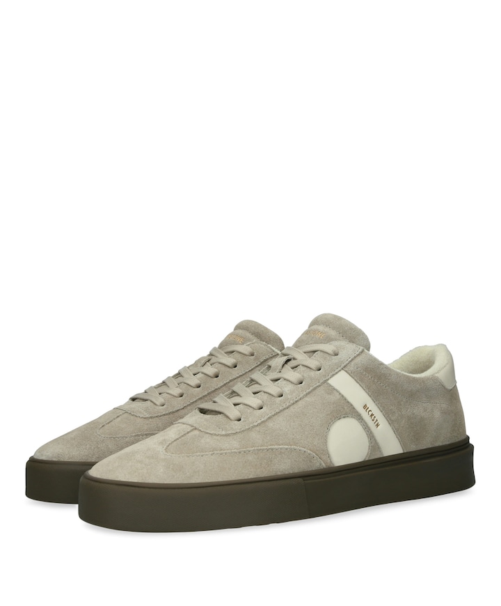 Quartz Auden heren sneakers beige