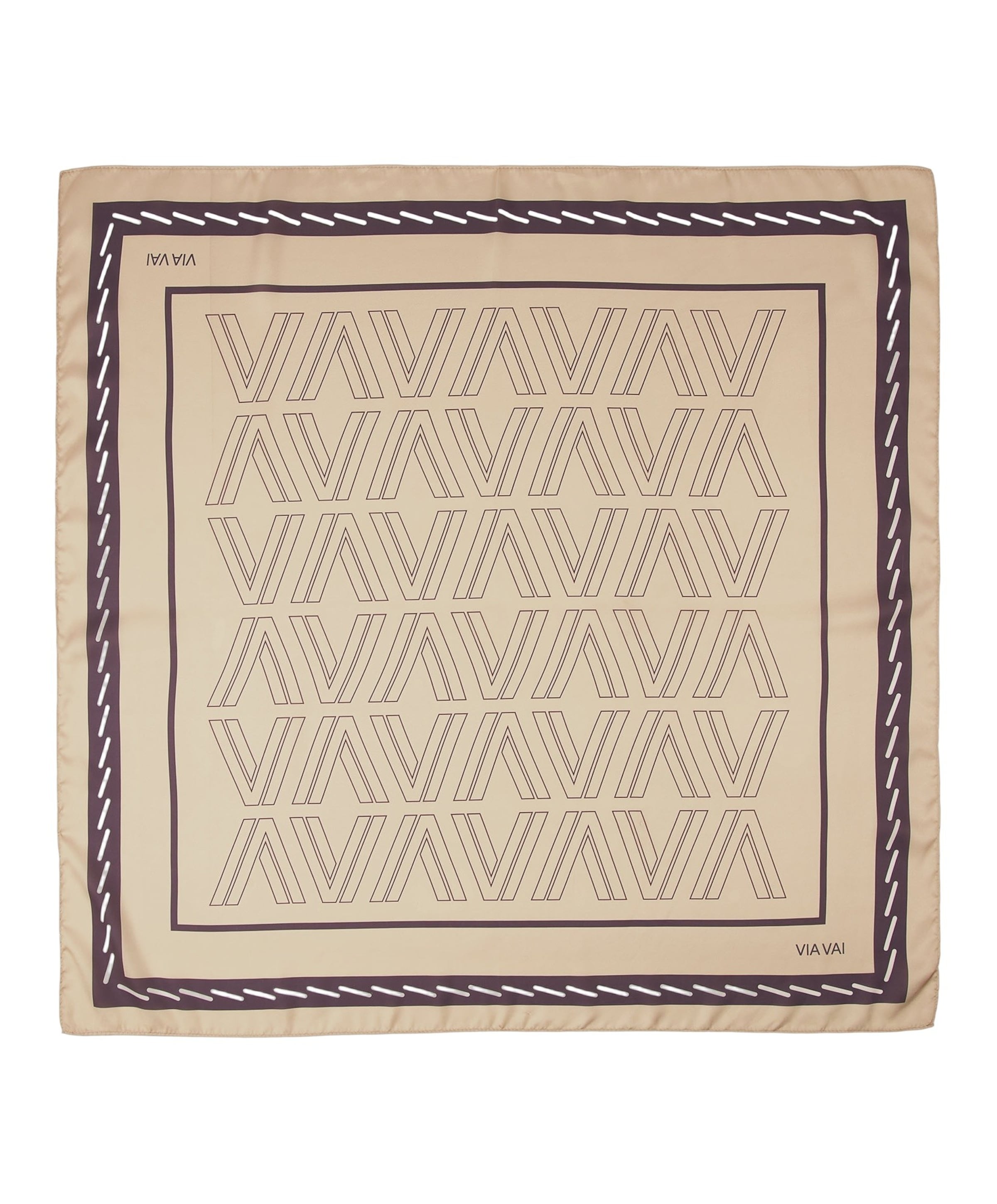 Dames sjaal beige