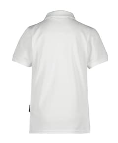 Jongens polo wit