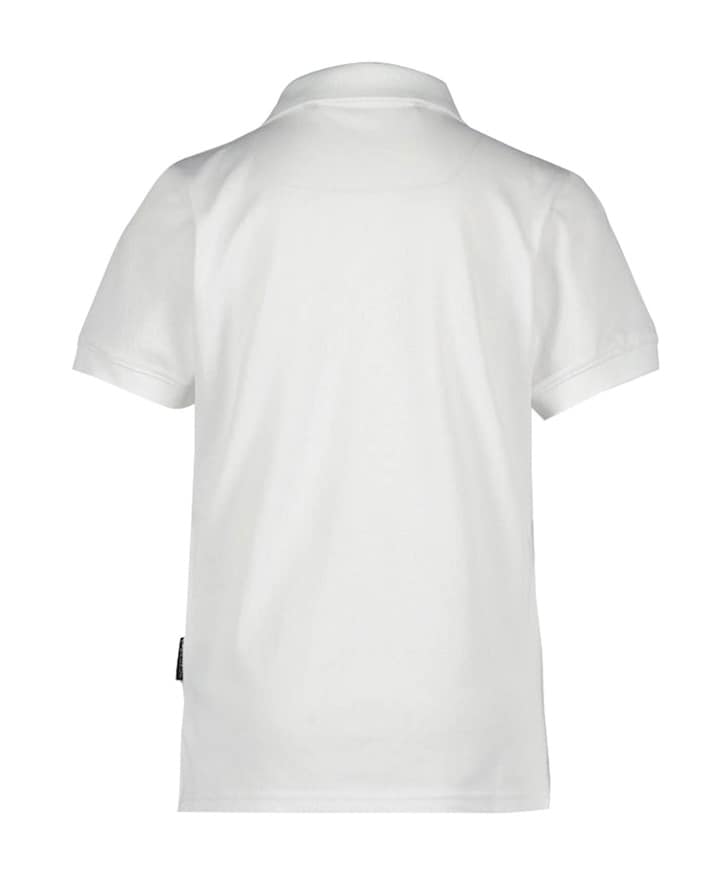 Jongens polo wit