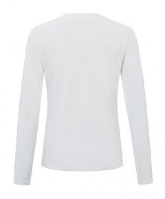 Dames longsleeve wit