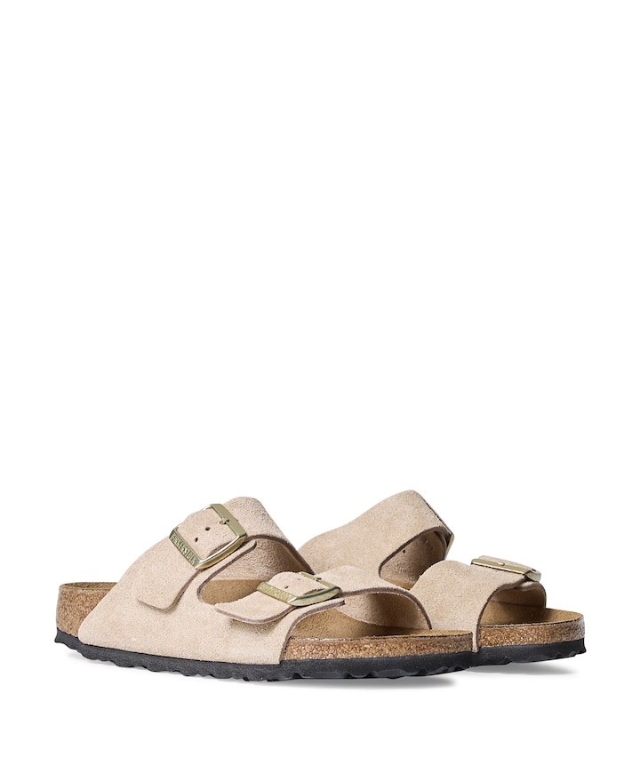 Arizona dames slippers beige