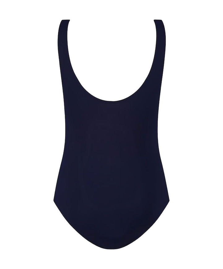 Dames badpak blauw
