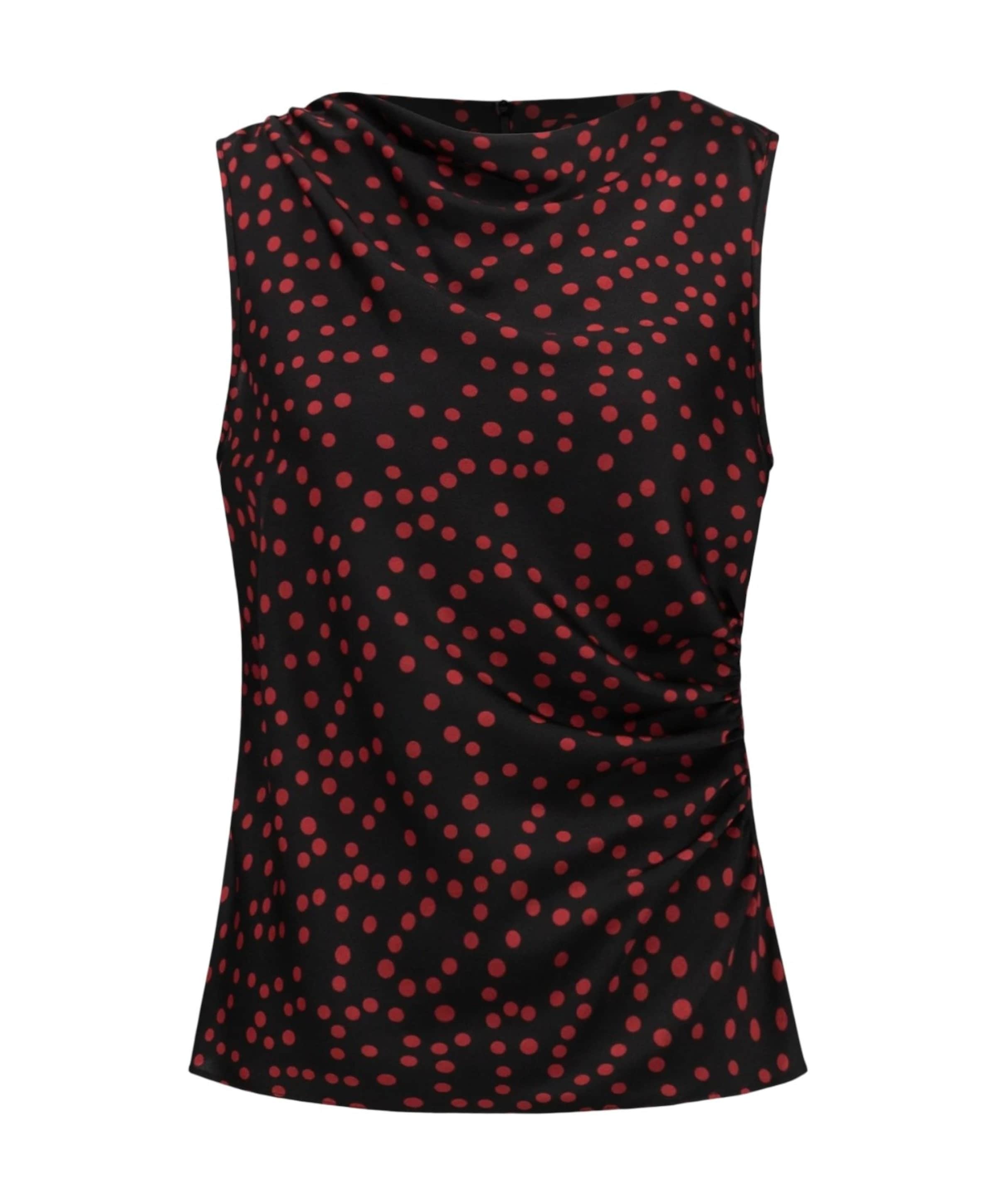 Dames top zwart