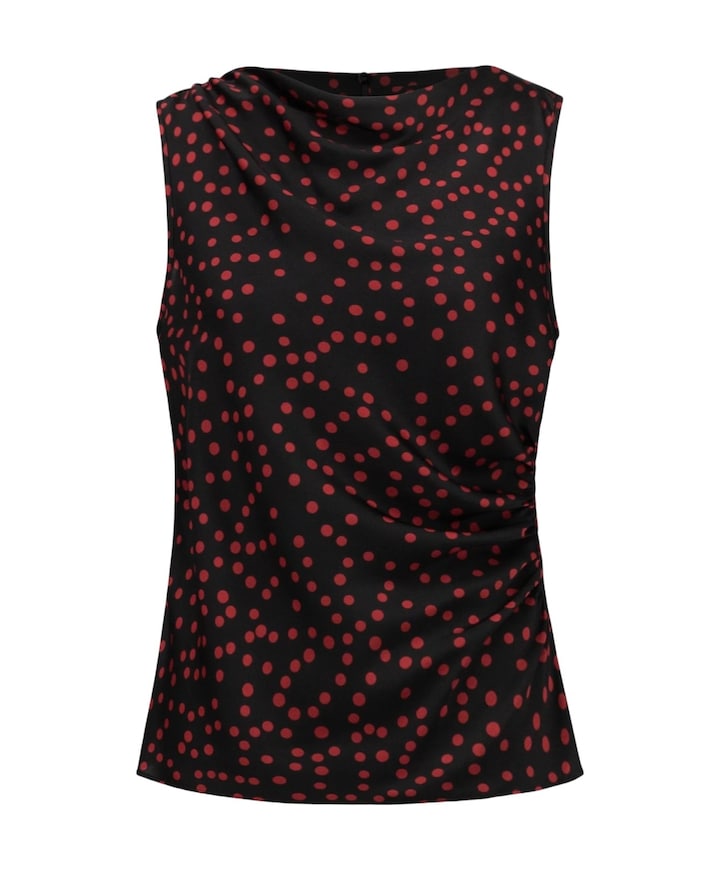 Dames top zwart