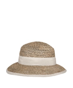 Dames hoofdaccessoire beige