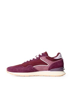 CITY dames sneakers rood