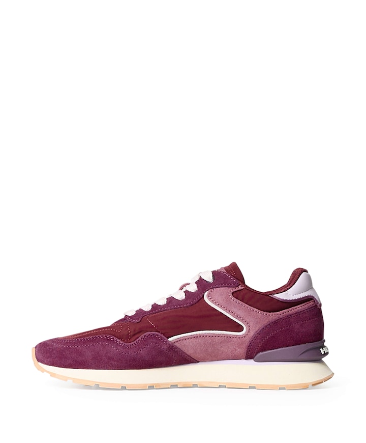 CITY dames sneakers rood