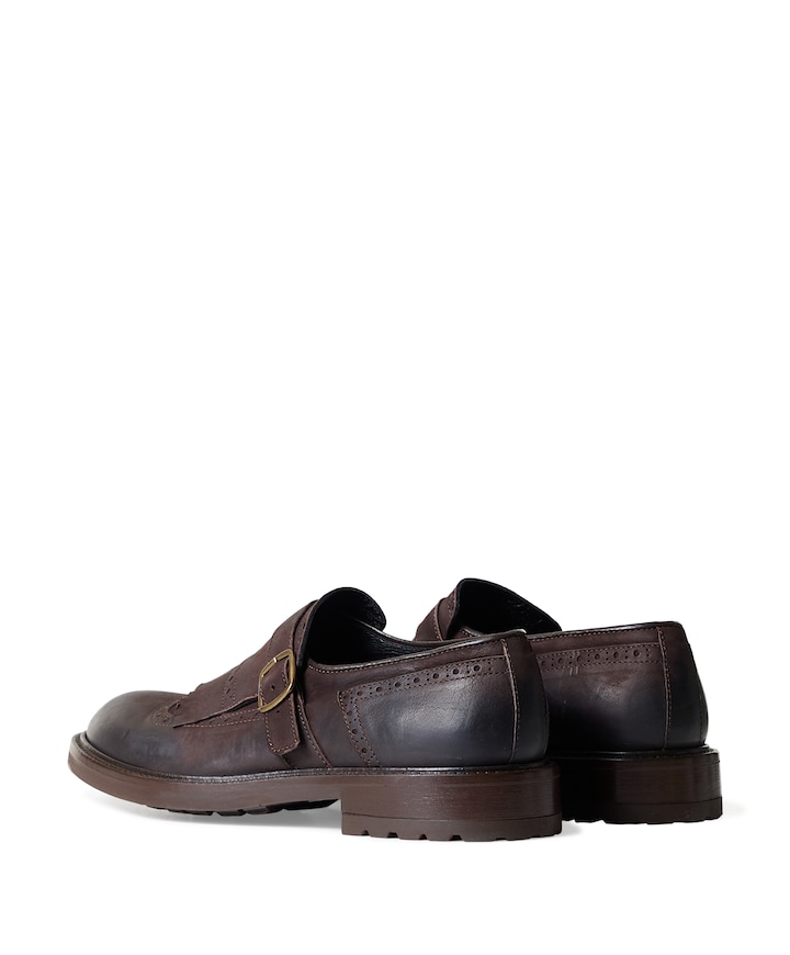 heren veterschoenen bruin