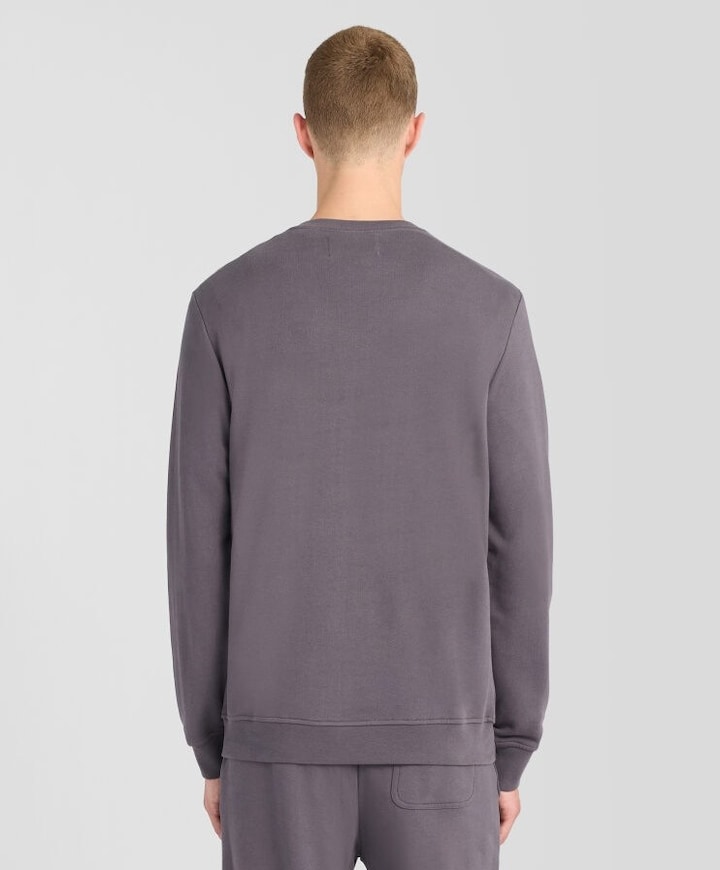 Heren sweater grijs
