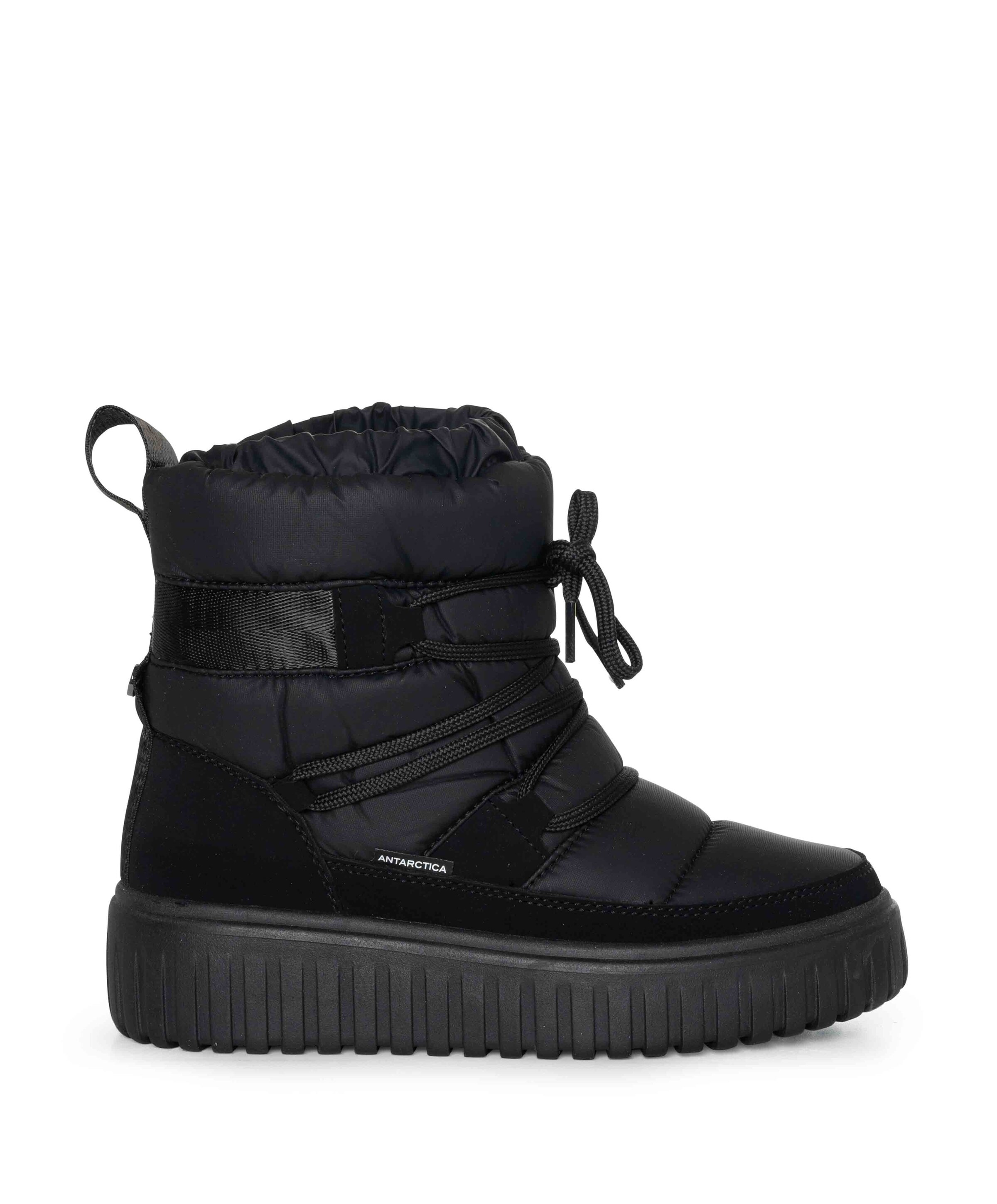 dames snowboots zwart