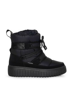 dames snowboots zwart